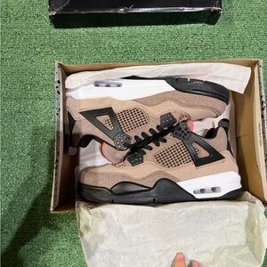 Jordan 4s taupe haze men 7